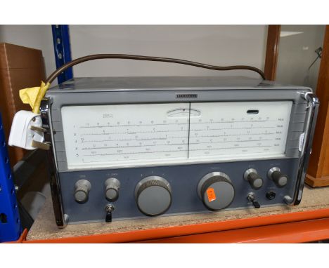 AN EDDYSTONE 840C COMMUNICATION RECEIVER, grey finish (1) (Condition Report: appears ok, untested, no manual or box)