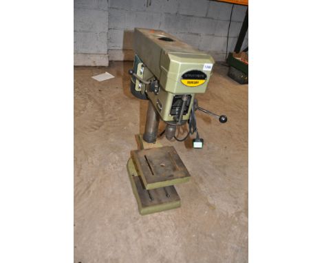 A VINTAGE STARTRITE MERCURY PILLAR DRILL total height 78cm with 8cm plunge depth (PAT pass and working)