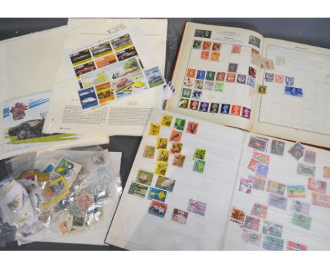 A Large Stamp Collection within Albums and Loose, containing British and Foreign Stamps, together with a collection of empty 