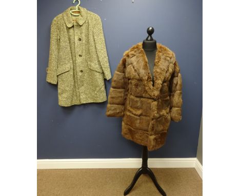 mandora sheepskin coat