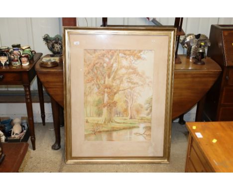 H. Vane Turner, pair of watercolours New Forest scenes 