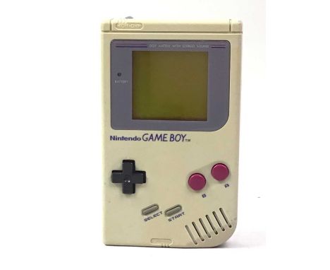 NINTENDO GAME BOY,  AND OTHER GAMES  including an Atari console with games and a Binatone tennis game