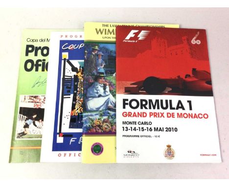 COLLECTION OF INTERNATIONAL FOOTBALL PROGRAMMES, including Scotland (70s onwards), World Cups (Germany 74, Spain 82, France 9