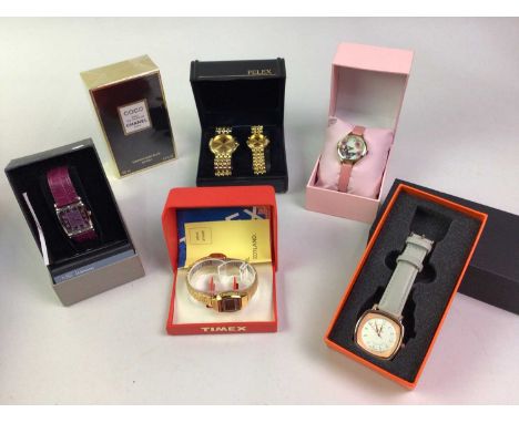 COLLECTION OF COSTUME JEWELLERY, including mainly beads and necklaces, along with several early 20th century jewellery boxes,