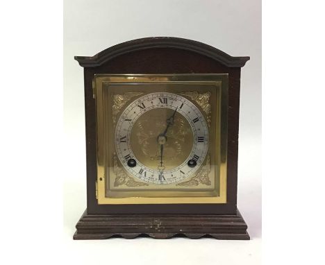 ELLIOTT MANTEL CLOCK, the dial inscribed for Garrard &amp; Co.20.5cm high