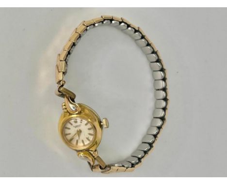 Vintage ladies IWC wristwatch Working