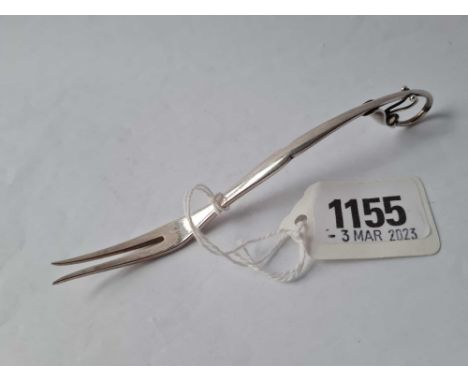 Another similar George JENSEN fork but smaller.5.5 in long.