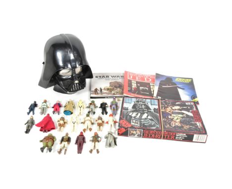 Star Wars - a collection of x20 original vintage Kenner / Palitoy made Star Wars action figures to include: Boba Fett, Lando 