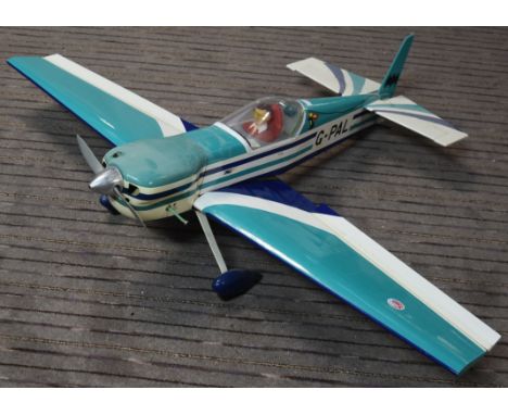 Mudry CAP 230 - a pre-made RC model plane of the competition aerobatic Mudry CAP 232 aircraft. Veneered foam wings, moulded w