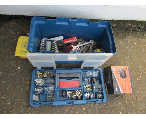 Toolbox with tools&nbsp;