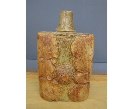 Bernard Rooke studio pottery lamp base 1960s