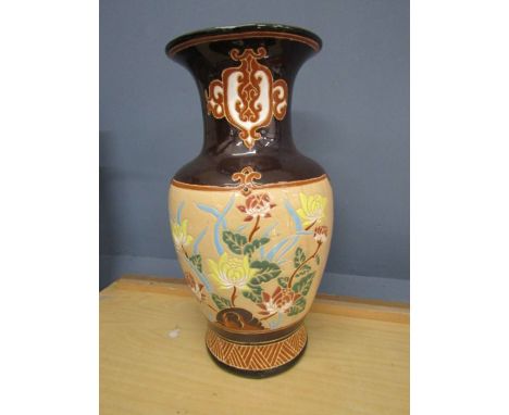 Large ceramic vase/stick stand H52cm approx&nbsp;