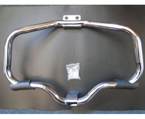 Harley Davidson chrome front engine crash bars (new)