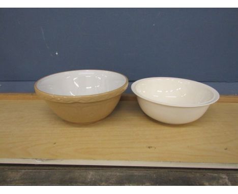 2 Mixing bowls to include vintage Mason Cash&nbsp;