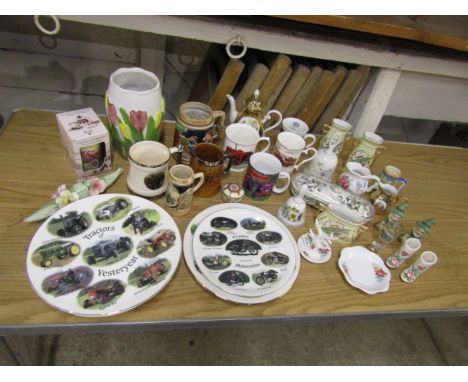 China to include vintage tractor mugs and plates etc&nbsp;