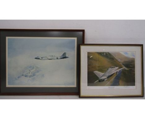 Eric Day ltd print 77/100 signed in pencil 72x55cm and Mark Postlethwaite 'Bird of prey' ltd edition 215/500&nbsp;