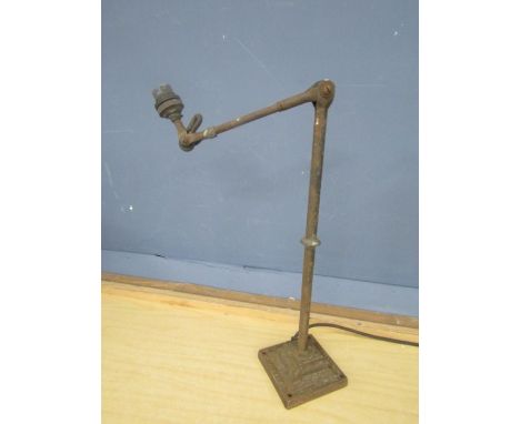 Vintage adjustable work light&nbsp;
