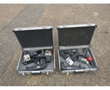 Atlas Copco cordless power tools with charger&nbsp;