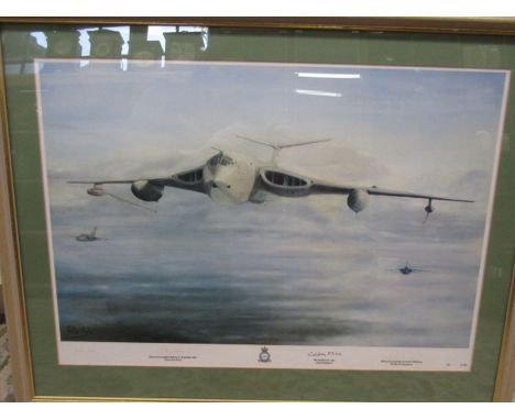 After Graham Cooke ltd edition print 61/750 signed 75x59cm
