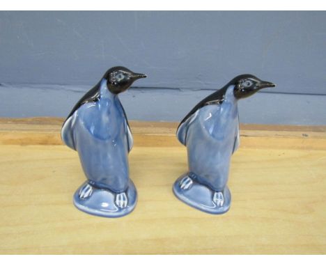 2 Poole Penguins H14cm approx&nbsp;