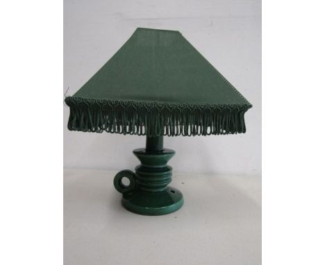 French ceramic lamp