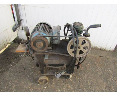 Vintage air compressor (plug removed)&nbsp;