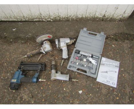 Air tools to include Silverline and Sealey&nbsp;