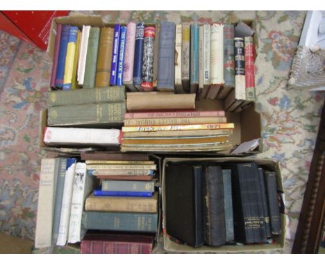 Box vintage books, prayer books and bibles