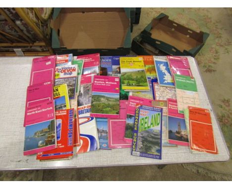 Ordnance survey maps&nbsp;
