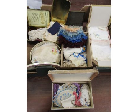Vintage Embroidery and beadwork items