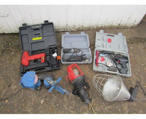 Power tools and work lights