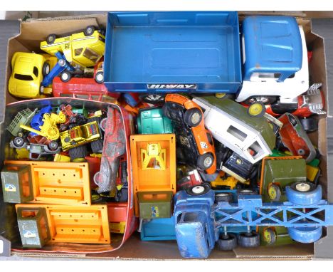 Tri-ang, Tonka and other die-cast model vehicles and toys 