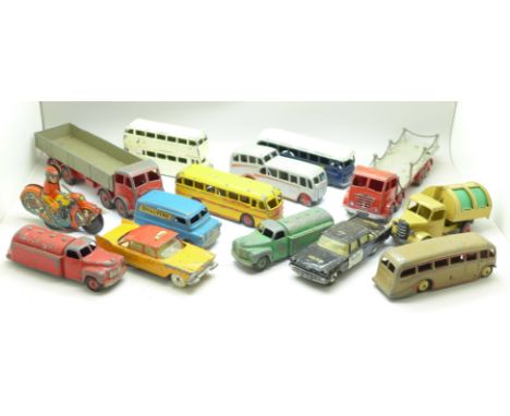 Dinky Toys die-cast model vehicles 