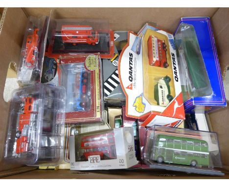 Corgi, Lledo and other die-cast model vehicles, all boxed 