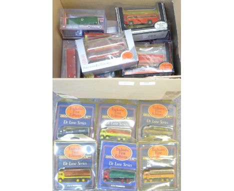 Original Omnibus and Exclusive First Editions model vehicles, boxed 