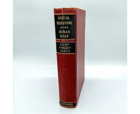 The revolutionary publication by Alfred Kinsey, with W. B. Saunders Company, started the scientific approach to the understan