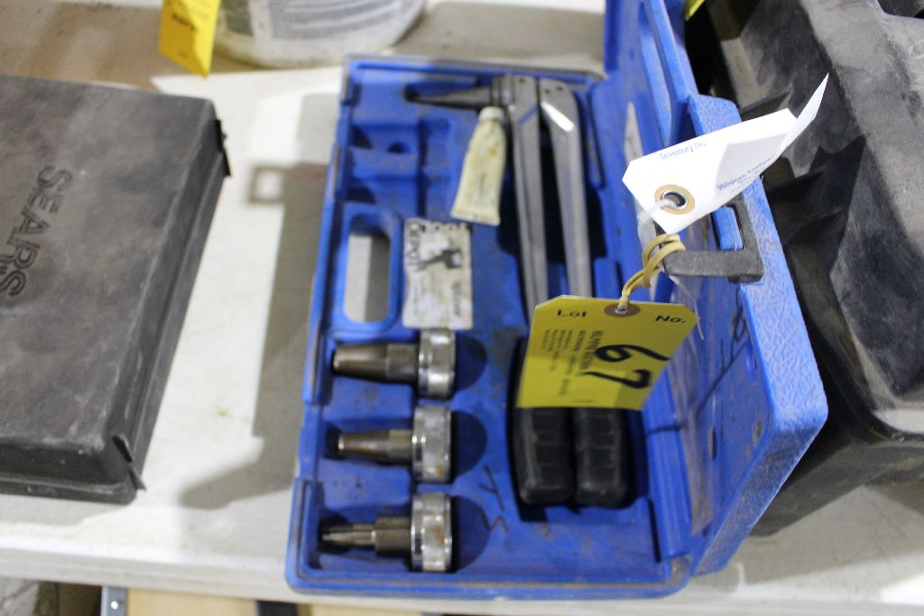 Bearing grease packing tool.