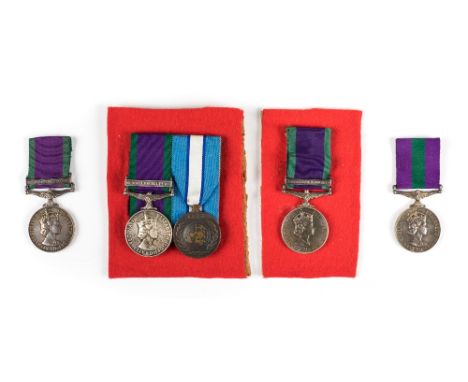 *Long Service. General Service 1962-2007, one clasp, Northern Ireland (24334754 Pte. N.G. Sutton Glosters), United Nations Me