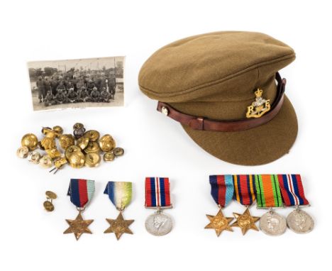 *Family Group. A WWII group of three attributed to Flying Officer James Irwin Acheson, Royal Air Force Reserve,  1939-1945 St