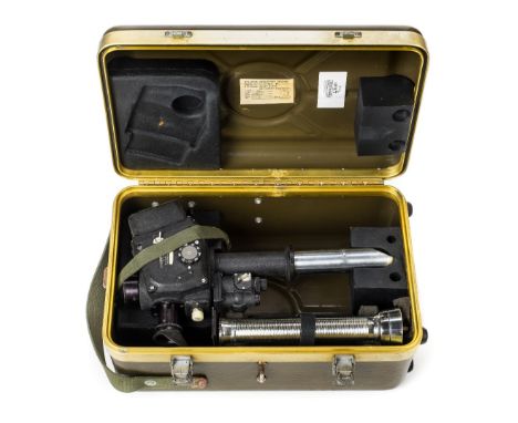 *Nimrod. An MR2 Sextant Periscope, XV 230,  in original hard carrying case with paperwork  MR2 XV230 was the first Nimrod to 