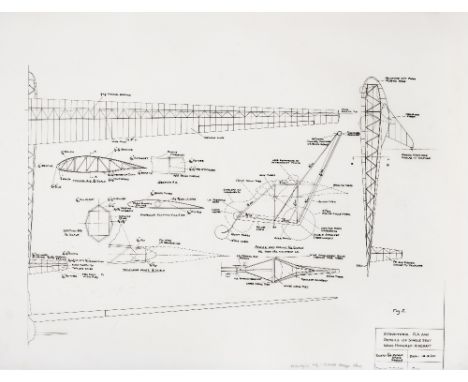 *SUMPAC - Human-Powered Flight. An archive of approximately 50 designs relating to the Mk 1 SUMPA (Southampton University Man