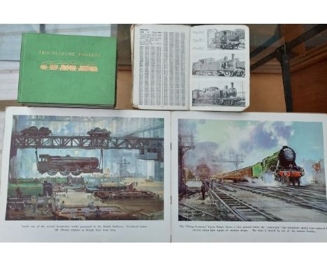 Thomas The Tank Engine First Editions Childrens Books [Except Tank Engine Thomas Again Second Printing] Along with an Our Tra