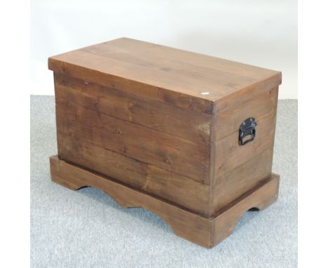 A pine trunk, 81cm