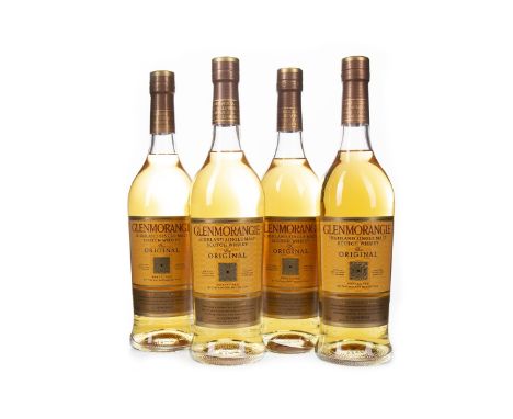 GLENMORANGIE 10 YEARS OLD (4) Single Malt Scotch Whisky 70cl, 40% volume, in carton. Four bottles.