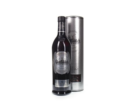 GLENFIDDICH CAORAN RESERVE AGED 12 YEARS - ONE LITRE Single Malt Scotch Whisky One litre, 40% volume, in tube.