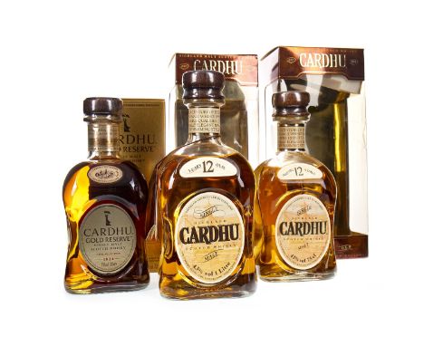 CARDHU 12 YEARS OLD - ONE LITRE Single Malt Scotch Whisky One litre, 40% volume, in carton. CARDHU 12 YEARS OLD Single Malt S