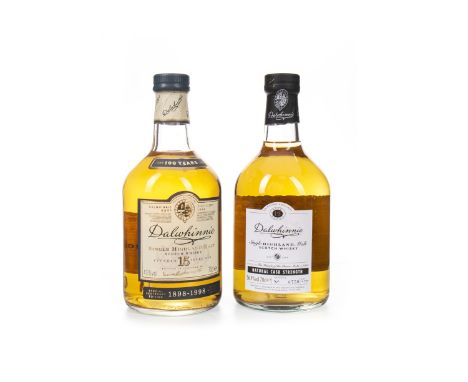 DALWHINNIE CENTENARY EDITION AGED 15 YEARS Single Malt Scotch Whisky 70cl, 40% volume, in carton. DALWHINNIE NAATURAL CASK ST