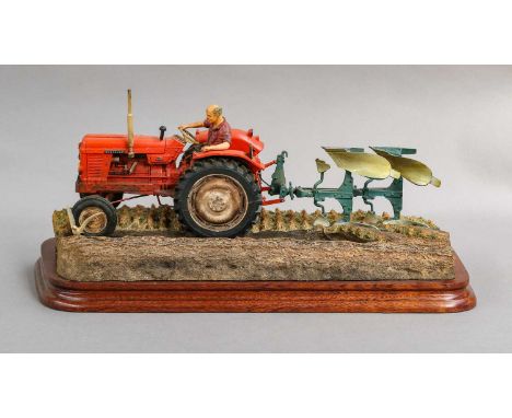 model No. B0978 by Ray Ayres, limited edition 502/1500, on wood base, with box and certificate (a.f)Model discoloured, possib