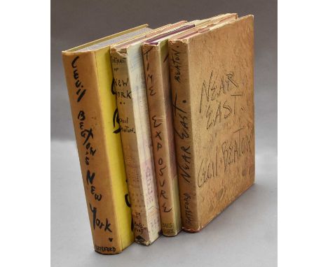 Beaton (Cecil), Cecil Beaton's New York, Batsford, 1938, first edition, original cloth; idem, Portrait of New York, Batsford,