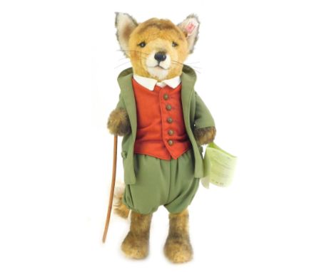 A Steiff Mr Todd soft toy, number 1049, 35.5cm high.